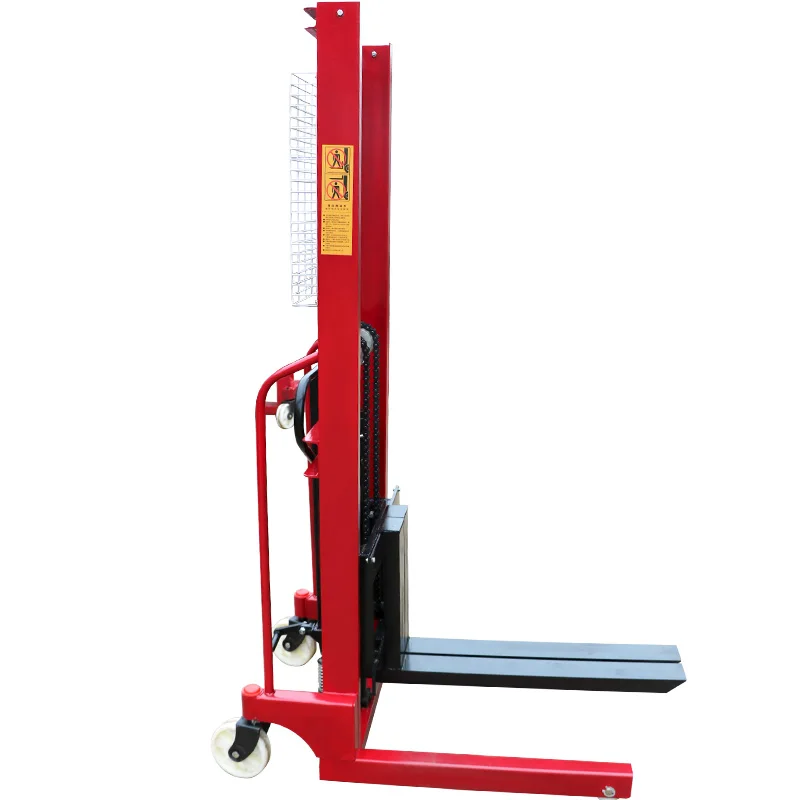 New 2000kg Hydraulic Manual Forklift Made In China Good Price Mhsf 2ton