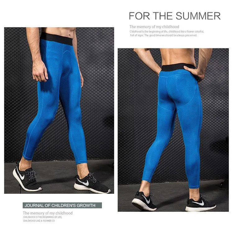 2-in-1 Running Pants Male Sports Leggings Compression Trousers for  Basketball Football Men Jogging Tights Gym Sportswear Capris - AliExpress
