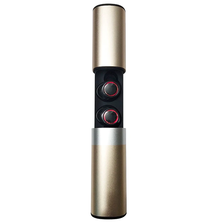 

In Ear TWS Mini Best True Wireless Earbuds, Red;gold;silver