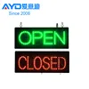 Open Closed LED Sign, LED Display Screen Acrylic LED Letter Sign Display