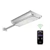 Remote control 70led High Lumens Long work time High power PIR motion sensor solar LED Light