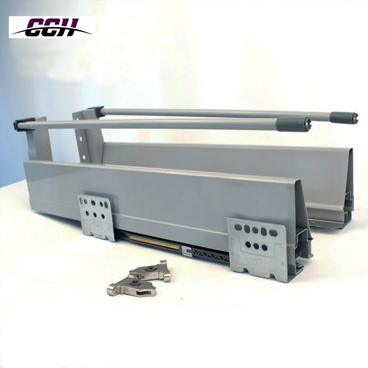 Kitchen Dtc Soft Close Drawer Slide Rail Track Heavy Duty Tool Box