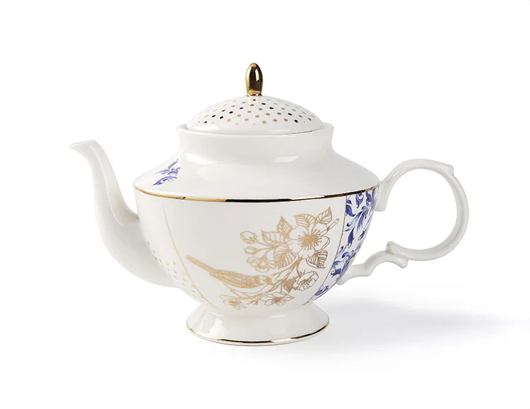 Antique Porcelain Coffee Ceramic Tea Pot Ceramic Turkish Teapot For