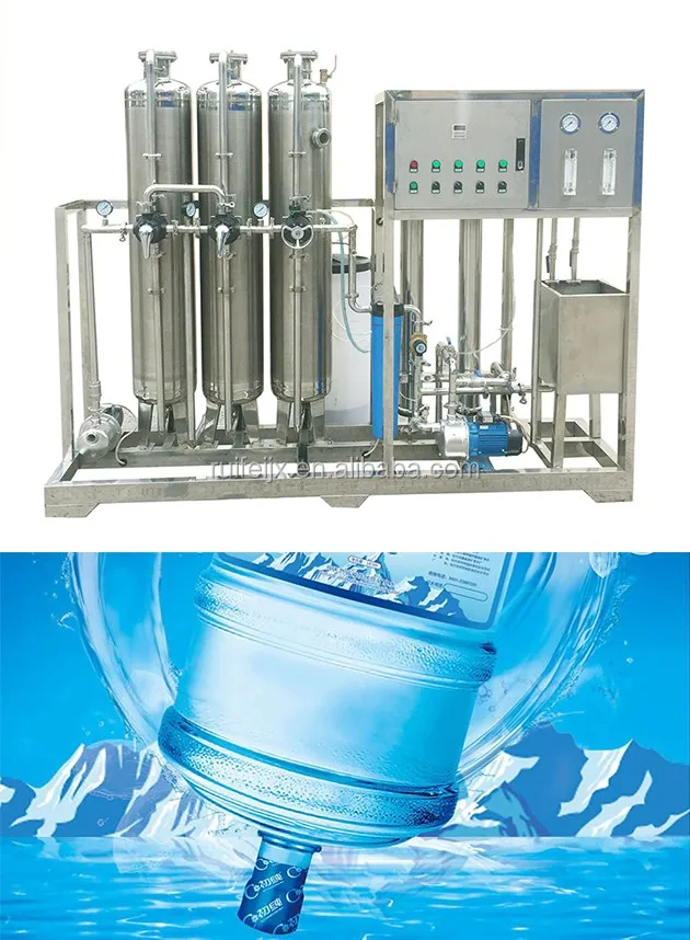 Промышленные фильтры для очистки минералов. Очистка минеральной воды