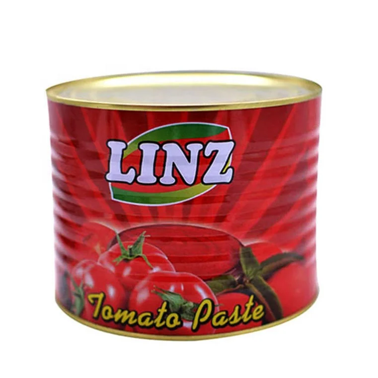 Tomato Paste Food Tin Can With 100 Purity Sauce 2200g Canned Tomato Paste Buy Canned Tomato