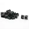 RJ11 6P4C Computer Internet Network PCB Jack Socket Black