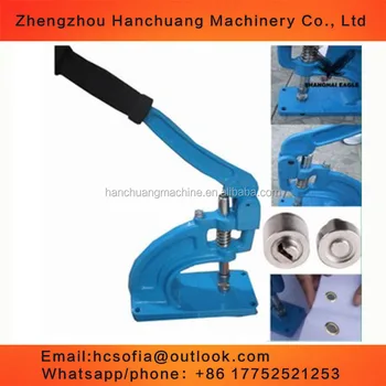 Practical Flex Banner Eyelet Machine Manual Grommet Punching