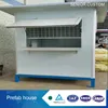 Guard security guard room, ticket printer touch screen kiosk, kiosk room