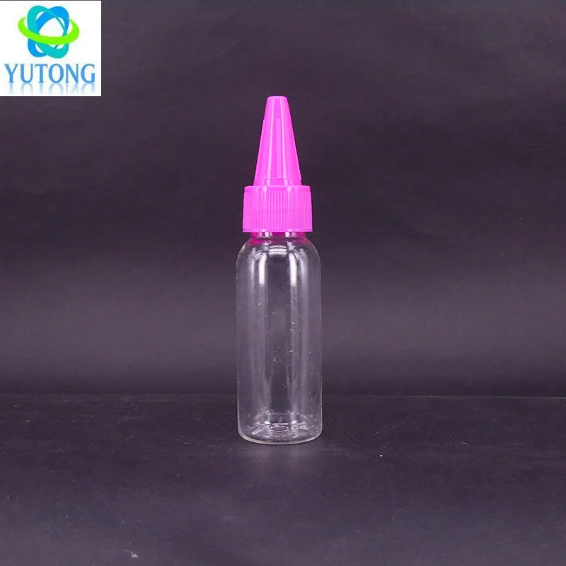 
Scale printing e liquid bottle pet bottle 30ml 60ml 120ml with screw twist top cap 