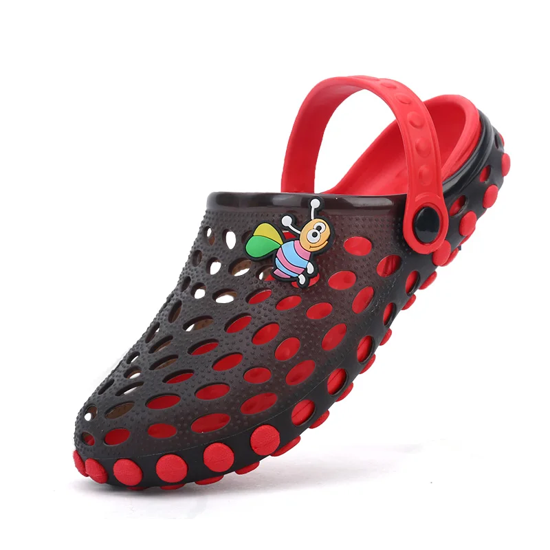 

Dropship Cheap Outdoor Girl Summer Beach shoes 2021 New Cute Kids Jelly Sandals Shoes for Boys