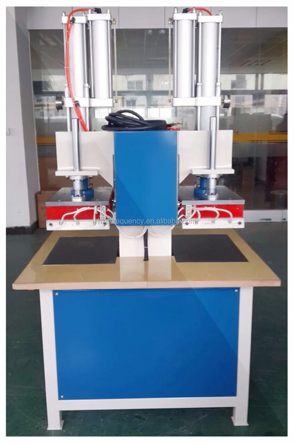 PU leather cover making machine