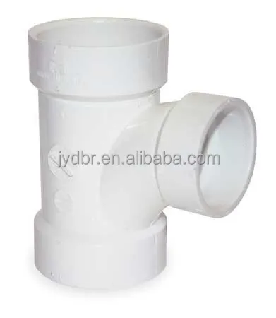 Bathroom Fittings Names 2 Inch Pvc Pipe Sanitary Tee For Water