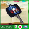 Wholesale Price Customized Silicon Rubber Key Case Non-Stick Unique Design Key Cap