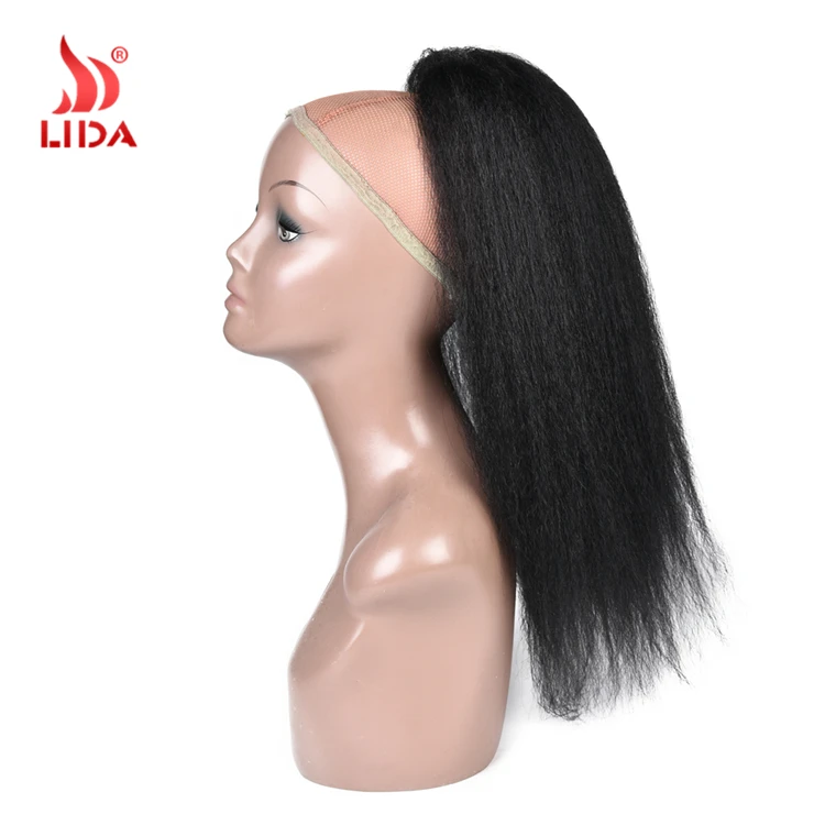 
Lida Synthetic kinky straight ponytail hair extension 18-24