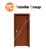 customize pvc door panel wood door / internal wood door