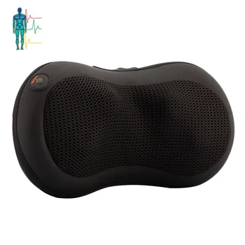 Full Body Shiatsu Massage Cushion Portable Car Seat Neck Pillow