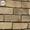New design economy decorative slate stone stack culture cladding black color
