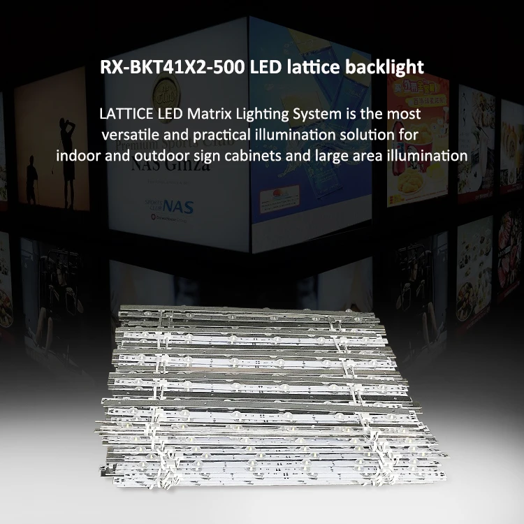 LED Lattice Backlight LED Hard and Flexible RGB RGBW SMD 5050 LED Strip Light for Back Lighting Source