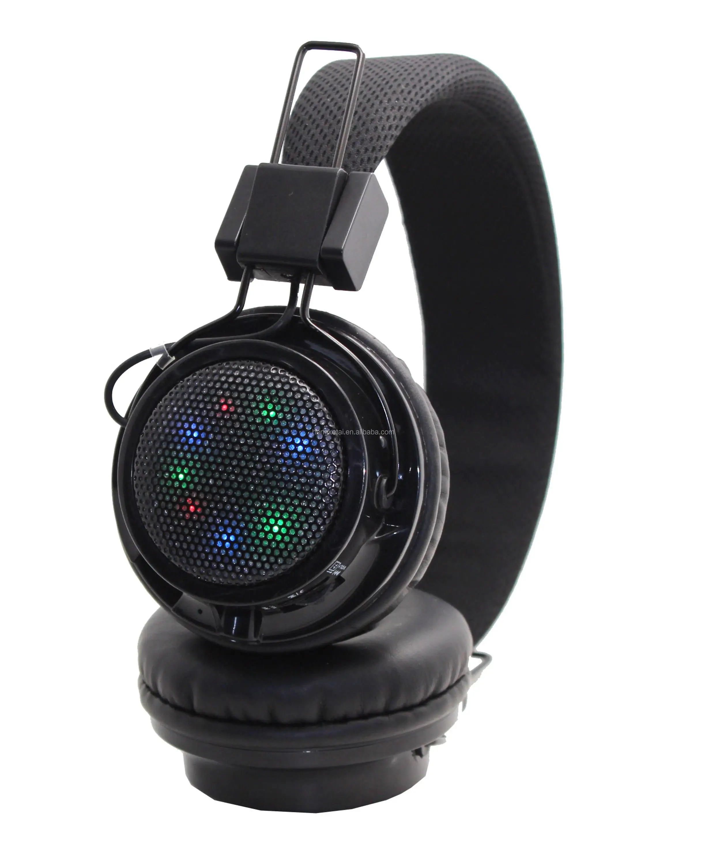 Smallest Portable Led Bluetooth Headphones Wireless With Rohs,Reach,Stereo Bluetooth Head Phones