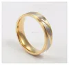 2018 Trendy Products Latest Elegant Gold stainless steel class rings Design For Men JDR053