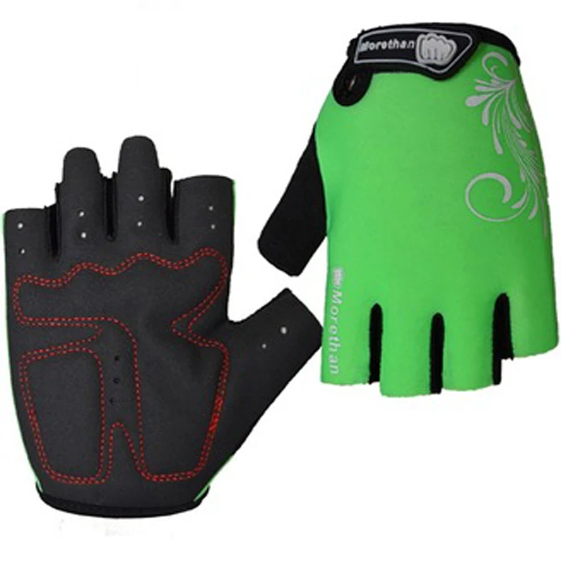 

Custom Outdoor sports Summer Racing Heated bicycle Gloves, Red/green/yellow/blue/black