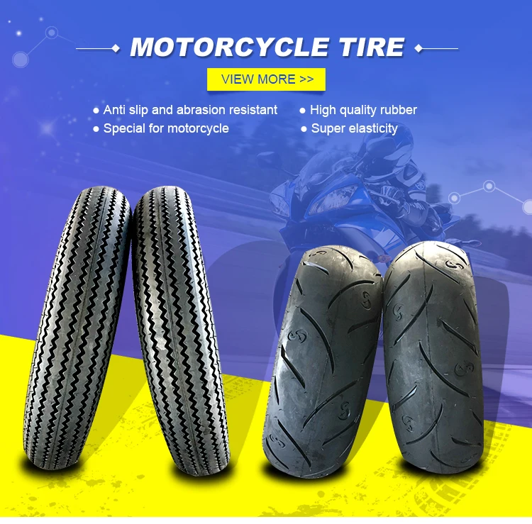 387kg Loading Weight Durable Motorcycle Tire Buy Four Tire Motorcycle