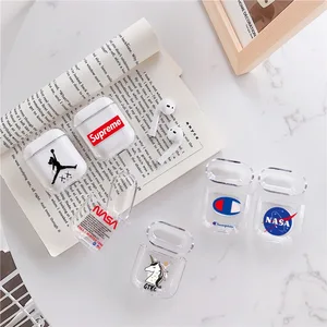 Transparent Hard PC Protective Case AirPods