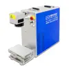 Computer control inside and outside ring marking machine for Bracelet Necklace Flat surface Lighter Watch with raycus laser