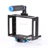 15mm Rod Rig DSLR Camera Video Cage Kit Stabilizer + Top Handle Grip for DSLR camera