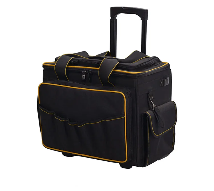 Mechanics Wheeled Rolling Trolley Tool Bag Buy Tool Bag,Laptop
