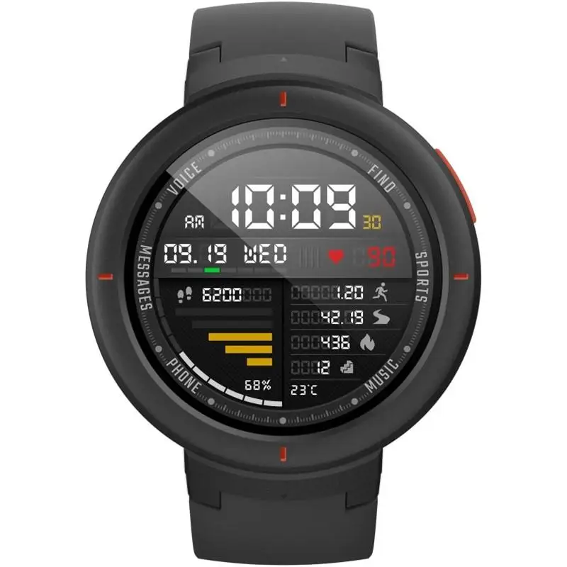 

Android Smart Watch Phone 2019 Xiaomi Huami AMAZFIT Verge 3 Multi-Sports Smartwatch With Call Answer