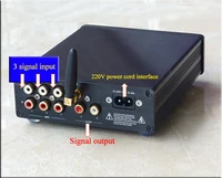 

Bluetooth 4.2 Remote Preamplifier Stereo HiFi Preamp Amplifier