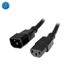 Custom IEC C13 Plug to C14 Plug Power Cord Cable