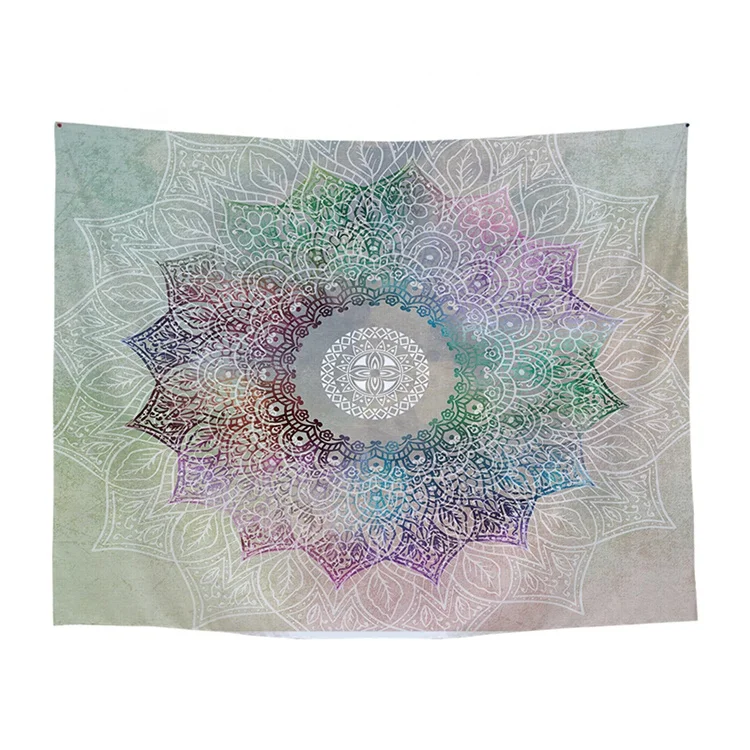
Good quality sales promotion tapestry support custom bohemia India mandala wall tapestry 
