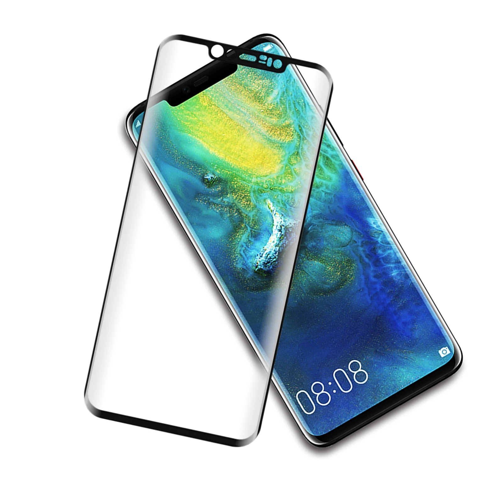 For Huawei P30 P20 Pro Lite Premium Protection Tempered Glass Screen Protector With Retail Packaging Buy Full Glue Tempered Glass Screen Protector For Huawei Mate 20 Pro Mate 30 For Huawei P30