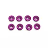 Decorative Manufacture Metal Grommet Eyelet Rainbow Eyelet For Clothing