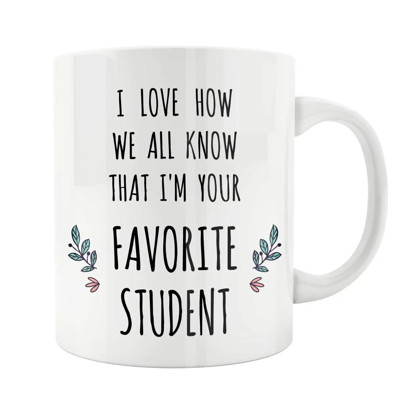 Teacher Mug, Teacher Gift, Gift For Teacher, Teacher Thank You, teacher appreciation, Student Grad, 11oz 15oz Novelty Teacher Christmas Gift