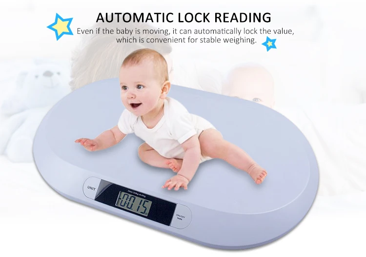 Inventory Product 20kg 44lb Electronic Health Digital Infant Body ...