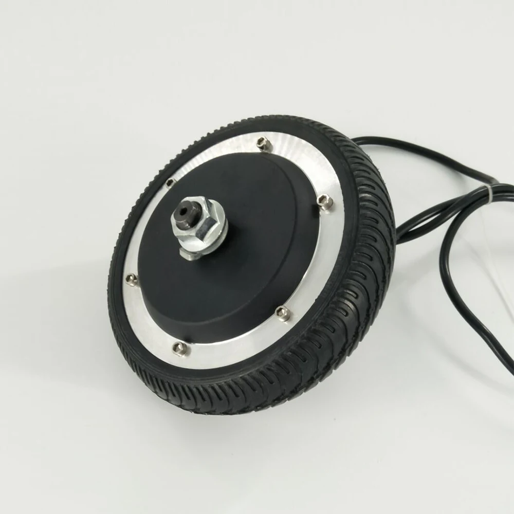 6'' Electric Wheel Hub Motor 36v 200w250w300w Dc Double And Single