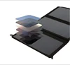 foldable solar charger 7w 10w 14w 21w new square design solar panels mono cell 125*125mm solar power charger usb output charger