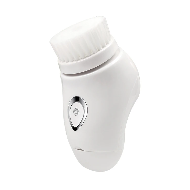 

2 IN 1 Smooth Brush Mini Waterproof Private Label Electric Face Cleansing Brush, White, blue, green, yellow, customized