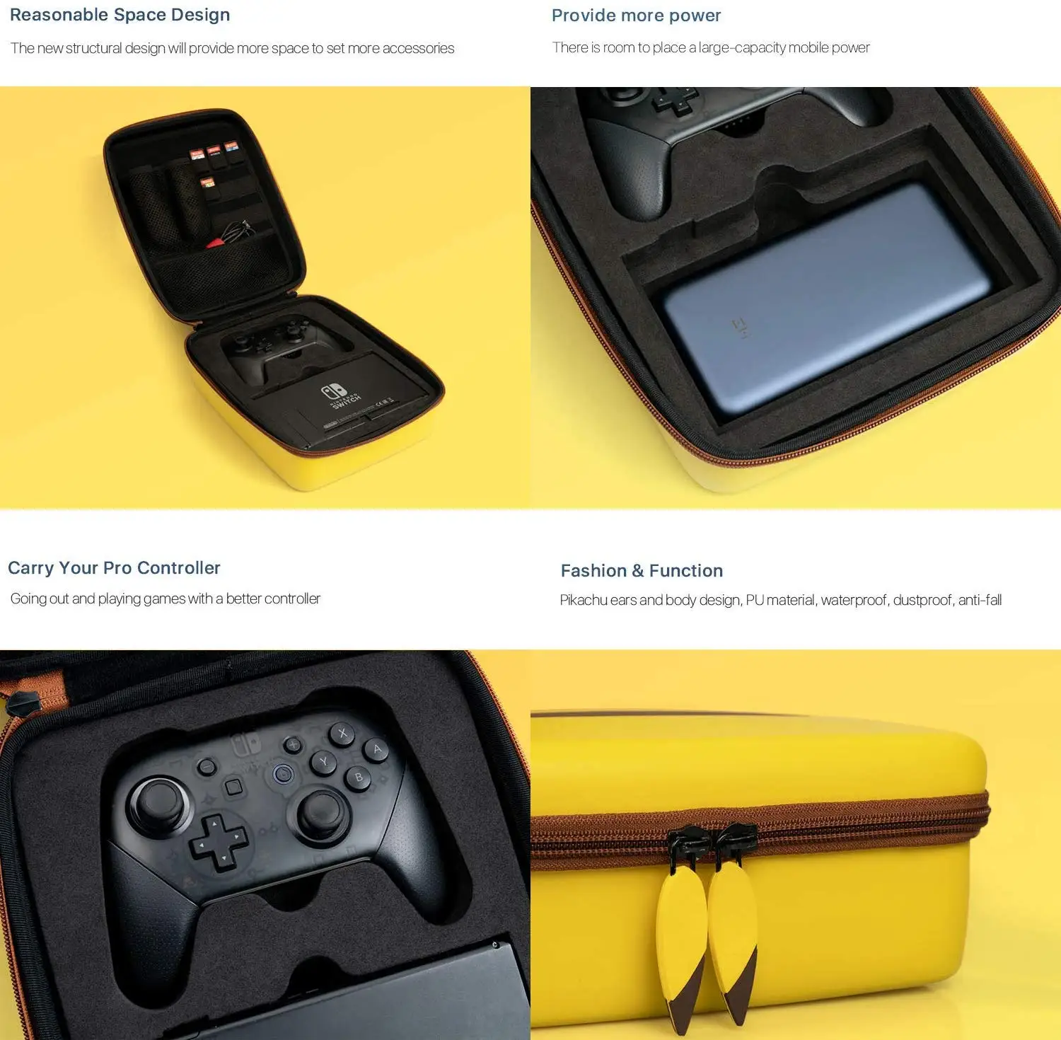 Travel Hard Video Game Accessories Storage Eva Case For Switch Lite Buy Multipurpose Factory