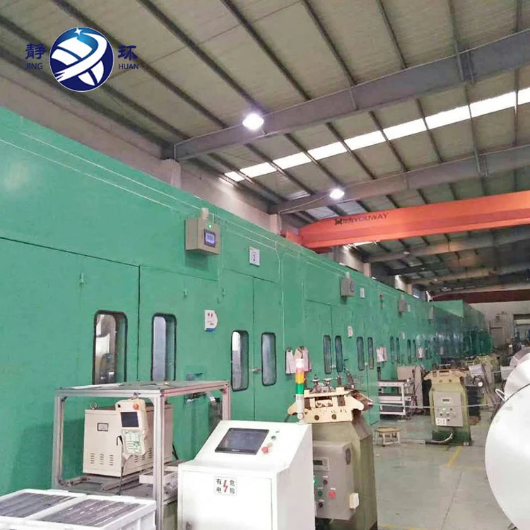 
Pure Green Large Size Punch Press Conjoined Soundproof Cover enclose 