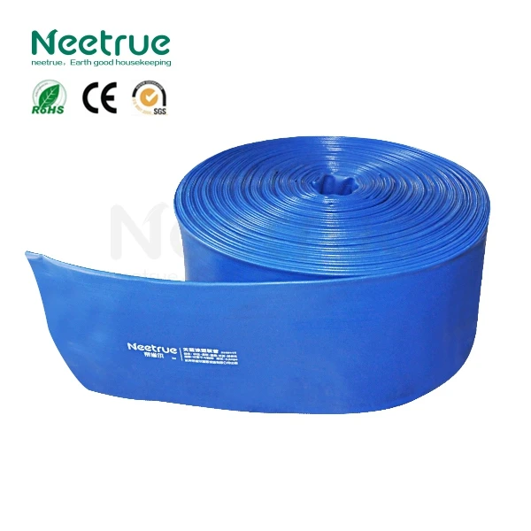 Irrigation Flexible 10 Inch Pvc Agriculture Lay Flat Discharge Hose ...