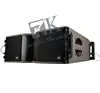 Dual 10 inch Line Array Speaker Sound Equipment for Stage