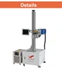 High-end precision processing 10w uv laser mark printing machine uv printer