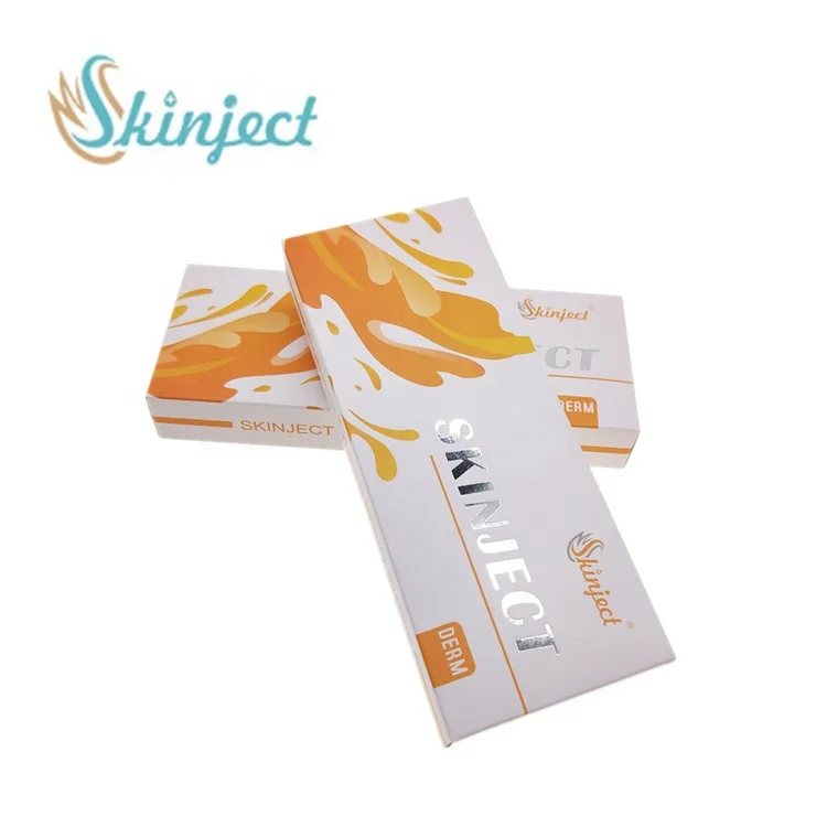 

Skinject 1ml Derm Lines Plastic Surgery Dermal Filler,Hyaluronic Acid Dermal Filler