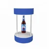 Acrylic Beer Display Magnetic Levitating Wine Display With Custom Logo