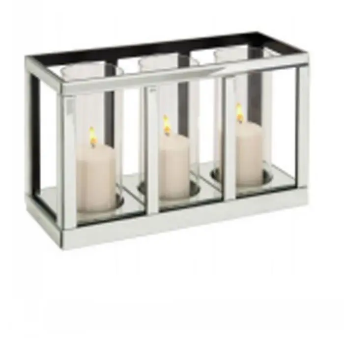 
the vase type romantic candle holder glass 