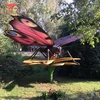 Large size insect sculpture simulation garden insect for show
